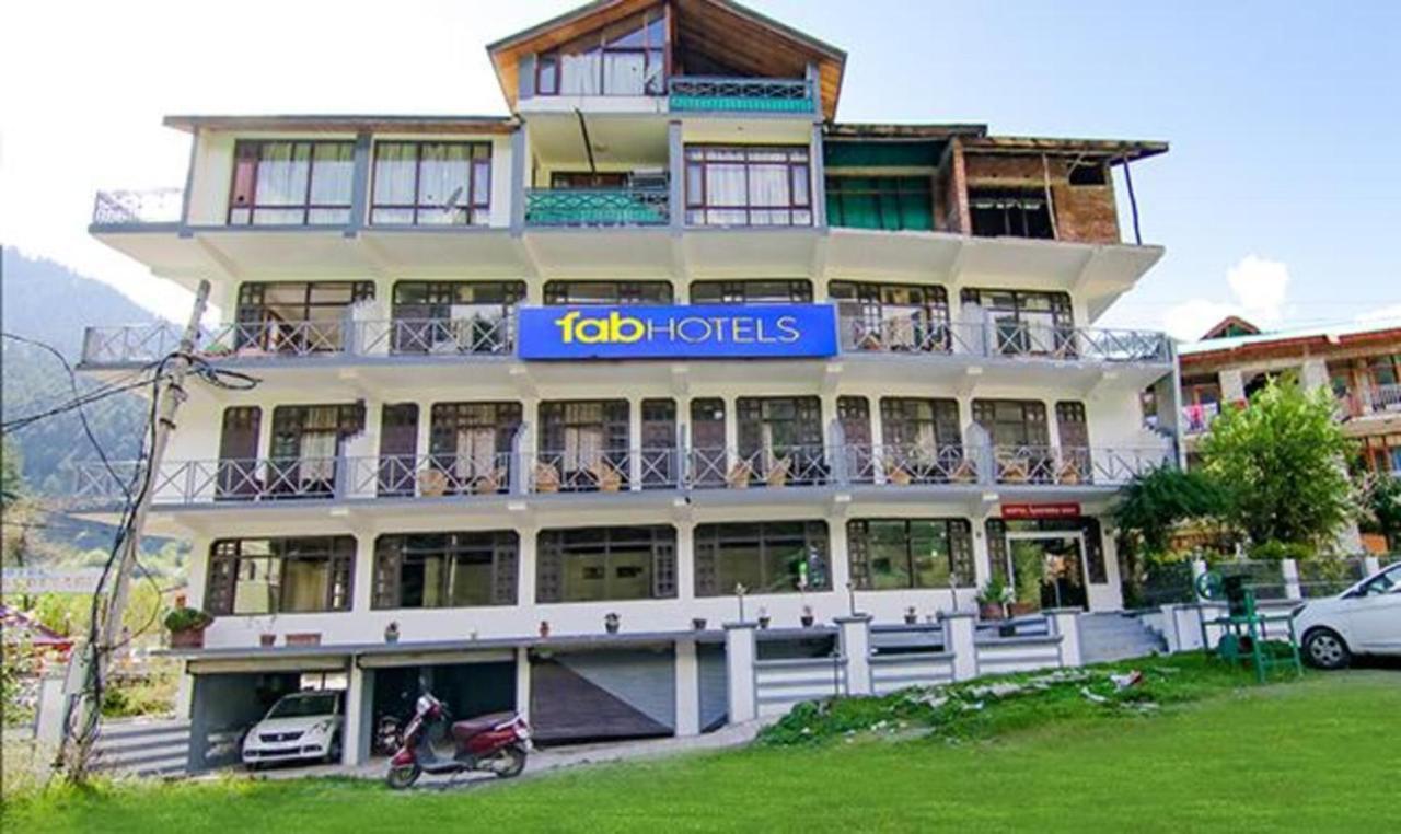 Fabhotel Hadimba Bliss Manali  Exterior photo