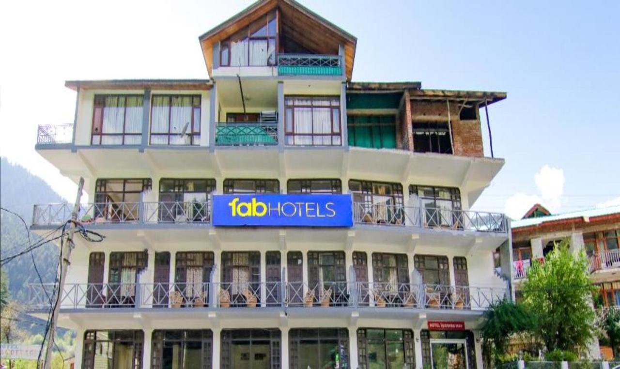 Fabhotel Hadimba Bliss Manali  Exterior photo