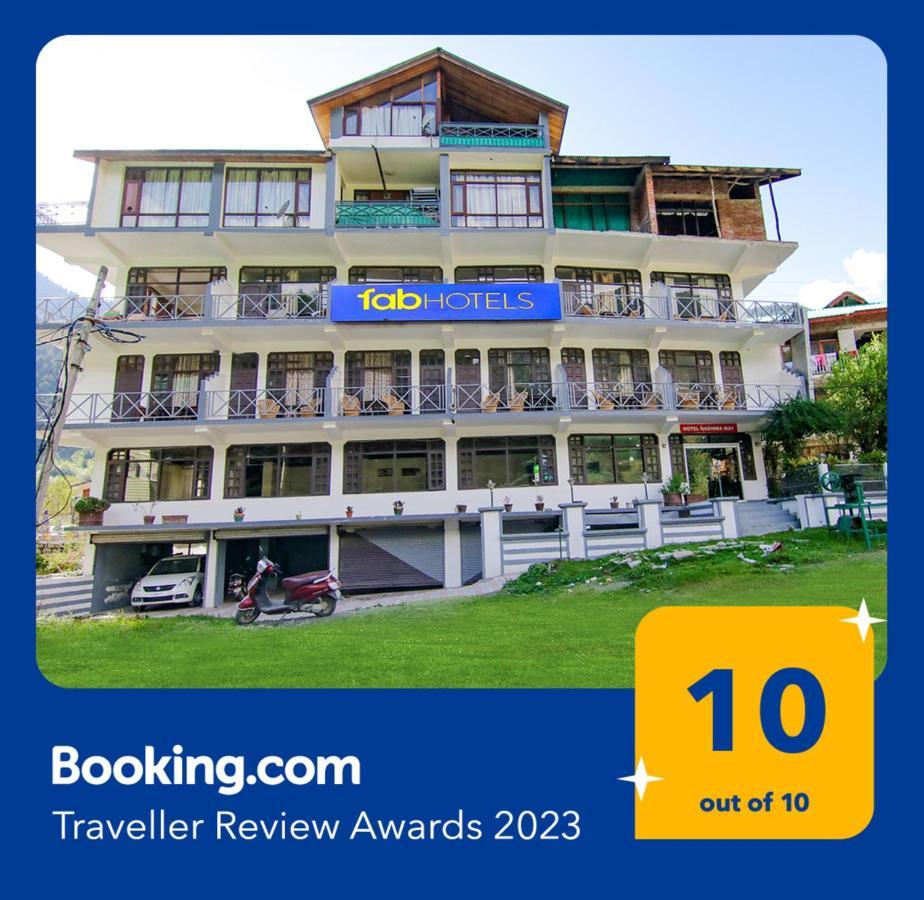 Fabhotel Hadimba Bliss Manali  Exterior photo